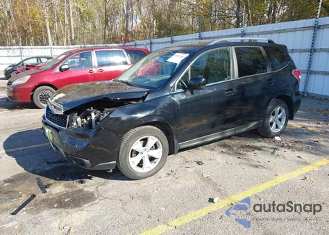 2015 Subaru Forester 2.5I Limited из США, поврежденный, VIN JF2SJAHC3FH512552